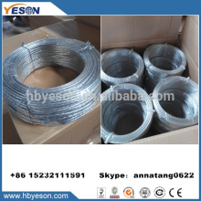 Tubos de alambre de hierro galvanizado torcido de 3mm de Anping